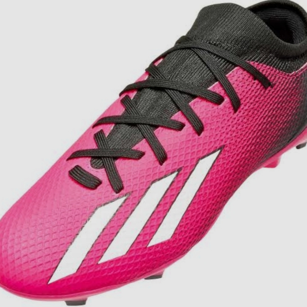 Adidas Pink Speed portal.3 FG Soccer Cleats